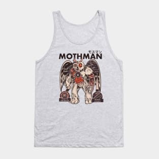 INSIDE THE MOTHMAN Tank Top